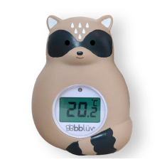 BBLUV - Rakü - Thermomètre de bain et de chambre 3 en 1